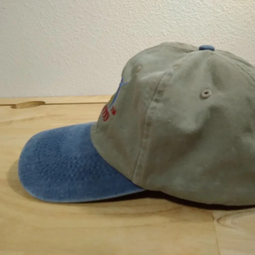 Vintage Celebrate 2000 Y2K Strap Back Hat